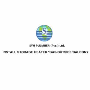Install Storage Heater *Gas/Outside/Balcony